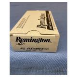 Remington 45auto 230gr 50 rds
