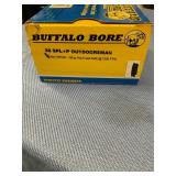 Buffalo Bore 38 spl +P 158 gr 20 rds