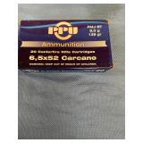 PPU 6.5x52 Carcano 20 rds