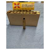 30.06 Brass Cartridges only