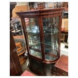 Curio/display cabinet with lights 80ï¿½x48ï¿½