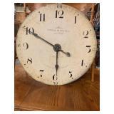 Large Wall Clock 31ï¿½ round Antoine De Praiteau