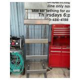Metal shelf Display 4/ tier