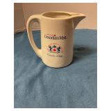 Bar Pitcher Canadian Mist 6ï¿½ tall