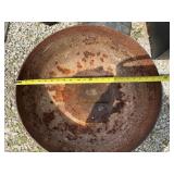 Cast iron large kettle