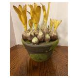 Artificial budding planter