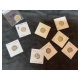 Lot of miscellaneous coins
