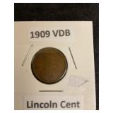 1909 VDB LINCOLN CENT