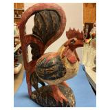 Rooster decor 16ï¿½ tall
