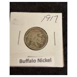 1917 Buffalo nickel