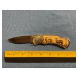 Franklin mint collector knife