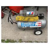 Campbell Hausfeld Air Compressor 1.5hp 13gallon