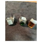 Rings. Costume jewelry