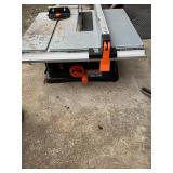 Warrior 10ï¿½Table Saw