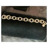Silver bracelet 8 inch