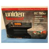 Uniden Bearcat scanning radio BC 760xlt 12bands