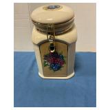 Ceramic cookie jar, Knotts Berry Farm foods