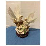 Fiber Optic Dove Statue, no cord Ashley Belle