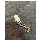 Ear rings silver 8.7 gram