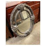 Decorative wall mirror, small blemish see pic