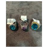 Rings costume jewelry