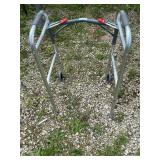 Fold up walker w/ rollers