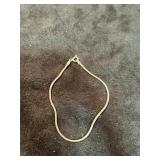 Bracelet silver 5.8 gram
