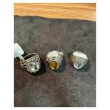 Rings costume jewelry