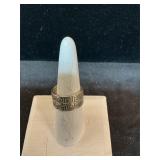 .925 silver band size 7 1/2