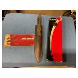 Spyderco Knife Throwing Kit w/belt sheath