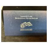 Lewis and Clark Bi-Centennial silver dollar