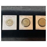 Susan B Anthony one dollar coins ï¿½ 3