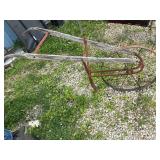 Antique plow
