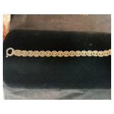 Silver bracelet/.925ï¿½7 1/2 inches