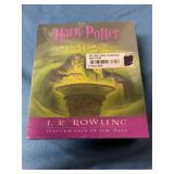 Harry Potter on compact disc