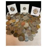Lot of Foreign Coins