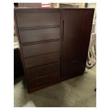 Wardrobe w/ 6drawers 51ï¿½x48ï¿½x18ï¿½