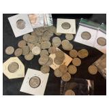 Lot of buffalo Nickels