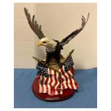American Eagle/flag statue Ray Chia Collection