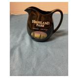 Bar Pitcher Highland Park Scotch Whiskey 5ï¿½tall