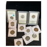Lot  of miscellaneous nickels