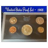 United States proof setï¿½ 1968