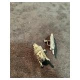 Ear rings silver 7.2 gram