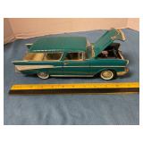 Metal collector car