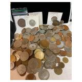 Lot of Foreign Coins