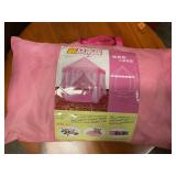 Pink Gazebo w/ Netting