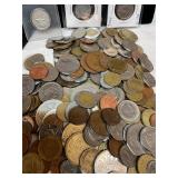 Lot of Foreign Coins