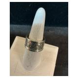 Silver band .925 ï¿½ size 8