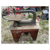 Antique General Electric scroll saw