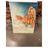 Paint on canvas picture 40ï¿½x30ï¿½